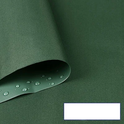 Толстый непромокаемый из ткани "Оксфорд", наружный брезент, двухсторонний Водонепроницаемый, 600D, тент, навес, материал сумки, 50x150 см в единицу размера - Цвет: 1 Piece 50x150cm