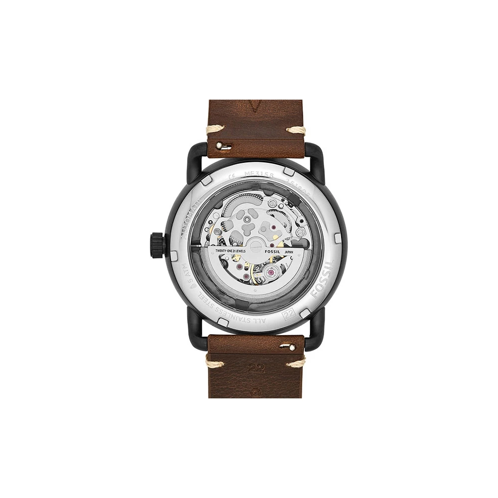 Наручные часы Fossil ME3158 мужские механические с автоподзаводом|Механические часы| |