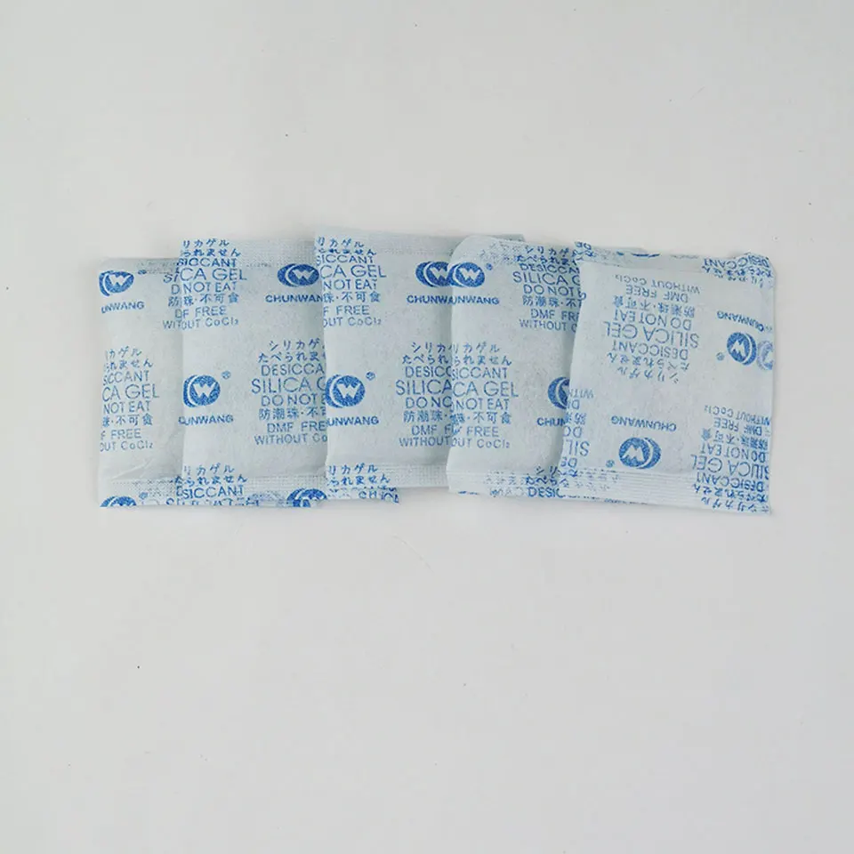 10gbag Silica Gel Moisture Absorber Silicagel Packs Reusable  Silica Gel Packets Desiccant Dehumidifier For HomeRoom          10-(5)