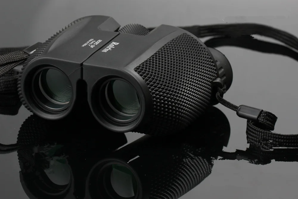 10X25 HD All-optical Green Film Waterproof Binoculars Telescope Bak4 Prism Professional Hunting Optical Outdoor Sports Eyepiece 10X25 HD All-optical Green Film Waterproof Binoculars Telescope Bak4 Prism Professional Hunting Optical Outdoor Sports Eyepiece