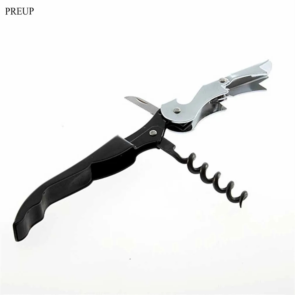 PREUP High Quality Multi Function Stainless Wine Screw Corkscrew Opener