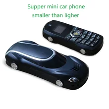 Newmind супер форма мини-автомобиля мобильный телефон для детей студентов BT циферблат черный список маленький размер пластик низкое излучение Sar Dual Sim
