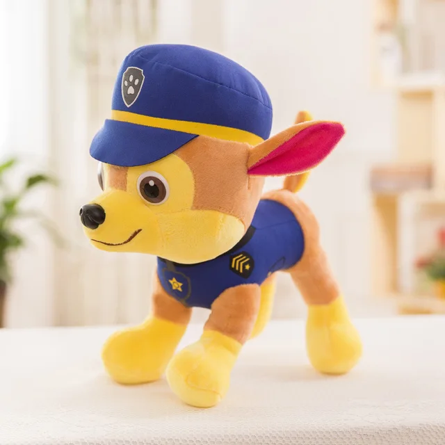 stuffed paw patrol dogs