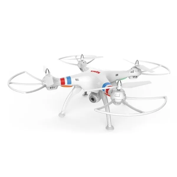 SYMA X8W 2,4 г 4CH 6 оси RC Quadcopter Дрон с 2MP Wi-Fi в режиме реального времени передачи Камера X8G Gopro чехол в подарок