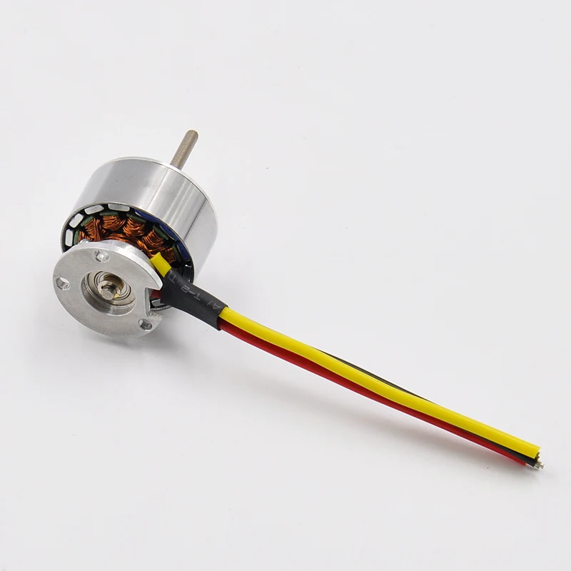 FATJAY 2412 1550KV 3128 DST bell style CNC обработанный бесщеточный двигатель 2 3s для