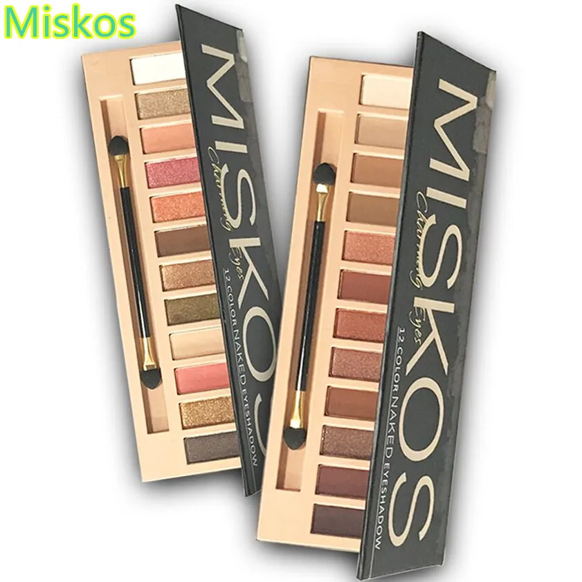 

12 Color Eyeshadow Palette Makeup Shimmer And Shine Make Up Pigments Eye shadow Palette Matte Maquiagem Profissional Completa