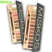 Brillo Sombra de Ojos Paleta de Maquillaje A Prueba de agua Shimmer maquillaje de sombra de ojos Pigmentos Profesional Paleta buena sombra de paleta de maquillaje de belleza paleta de sombra Cosmética Sombras de ojos