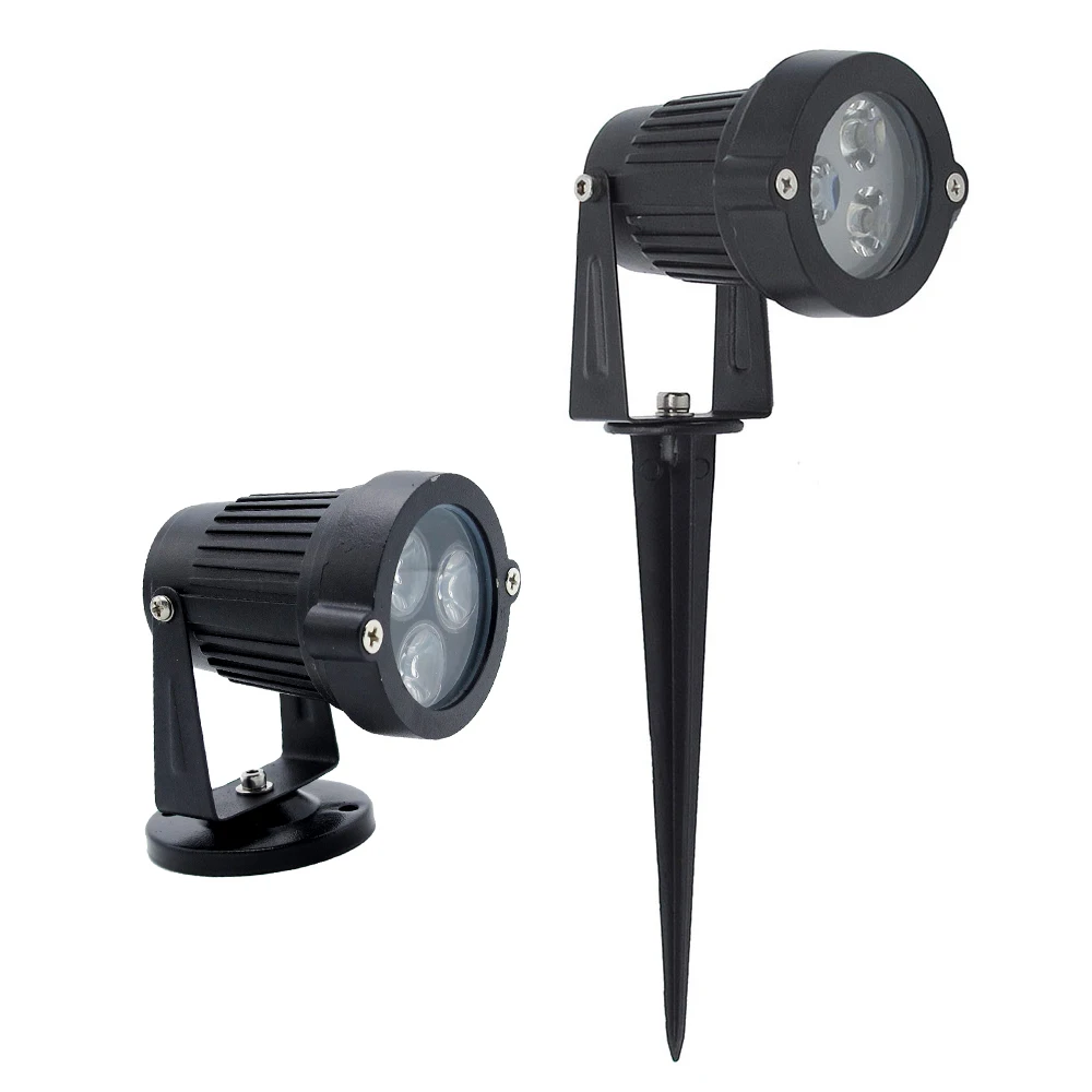 Buy 10Pcs IP65 Waterproof Led Garden Light 12V AC 85