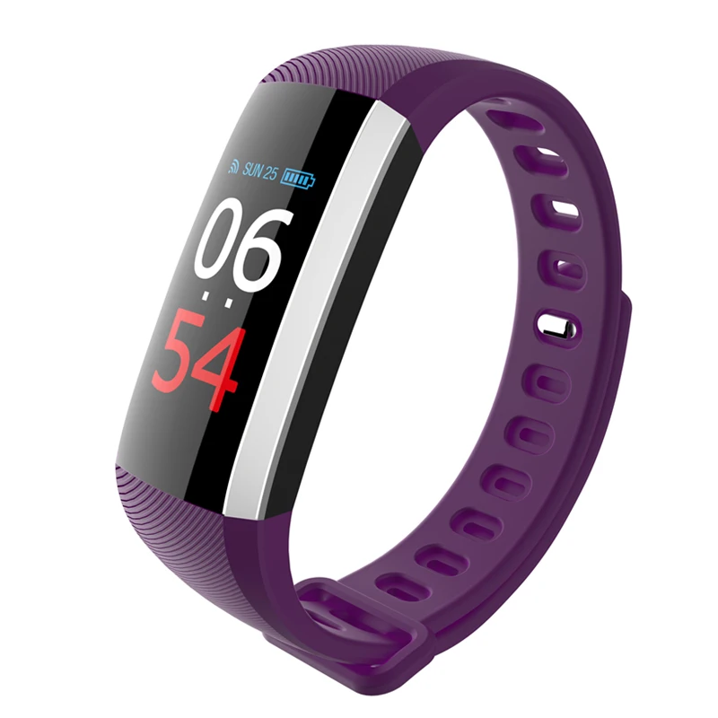 

New Smart Watch Continuous Heart Rate Monitor Women Men Smart Bracelet Remote Camera Touch Screen Bluetooth Fitness Wristwatches