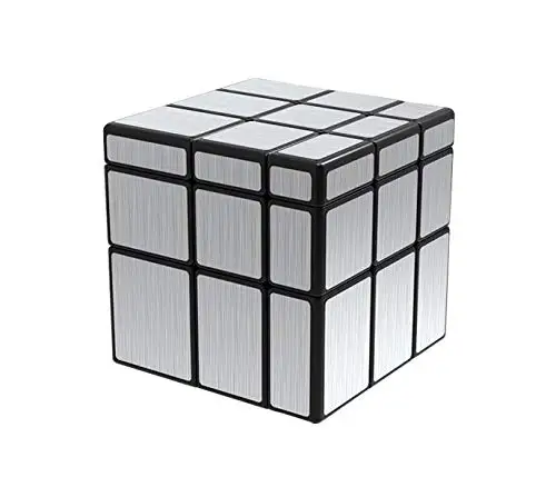Набор CuberSpeed Qiyi 2x2 зеркальный черный корпус с серебряным и Mofangge 3x3 зеркальные блоки