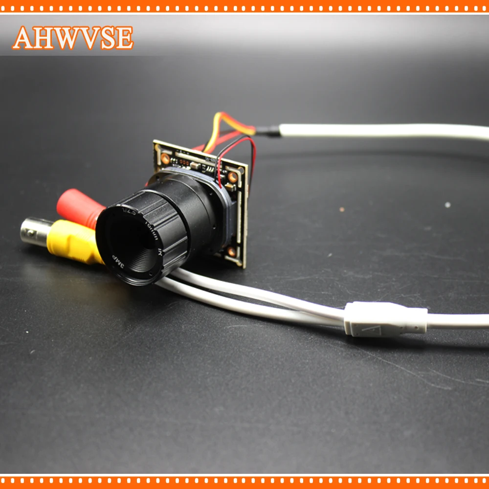 AHWVSE широкоугольный объектив 16 мм CS AHD камера Модуль AHDH 1080P безопасности Ультра