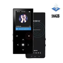 HIFI без потерь Bluetooth MP3 музыкальный плеер с динамиком 16 Гб сенсорная кнопка MP3 музыкальный плеер Диктофон fm-видео плеер