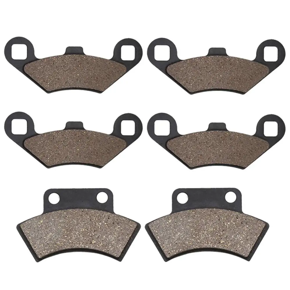 Front Rear Brake Pads For Polaris Trail Blazer 250 1993 1994 1995 1996 1997 1998