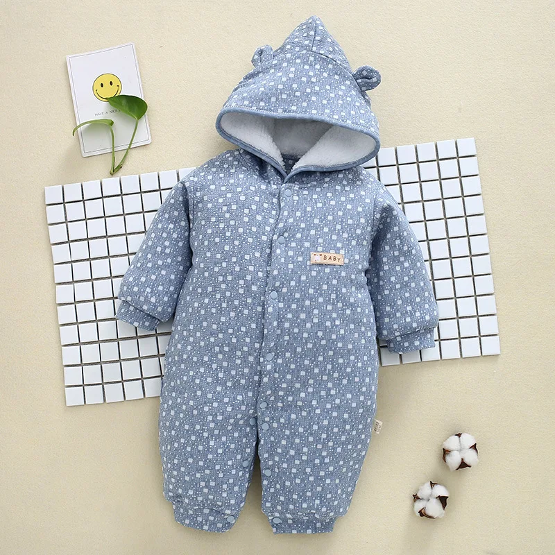 

Climbing clothes - Baby Autumn And Winter Pure Cotton Thicker Children's Crawling Sleeping Baby Bag