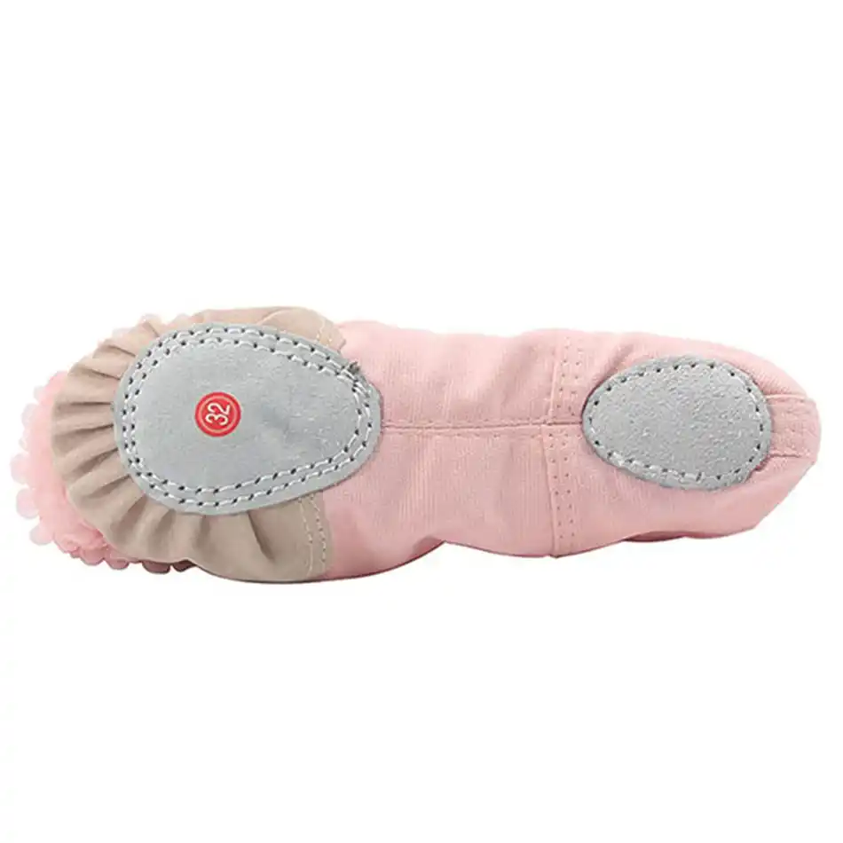 belly shoes for baby girl