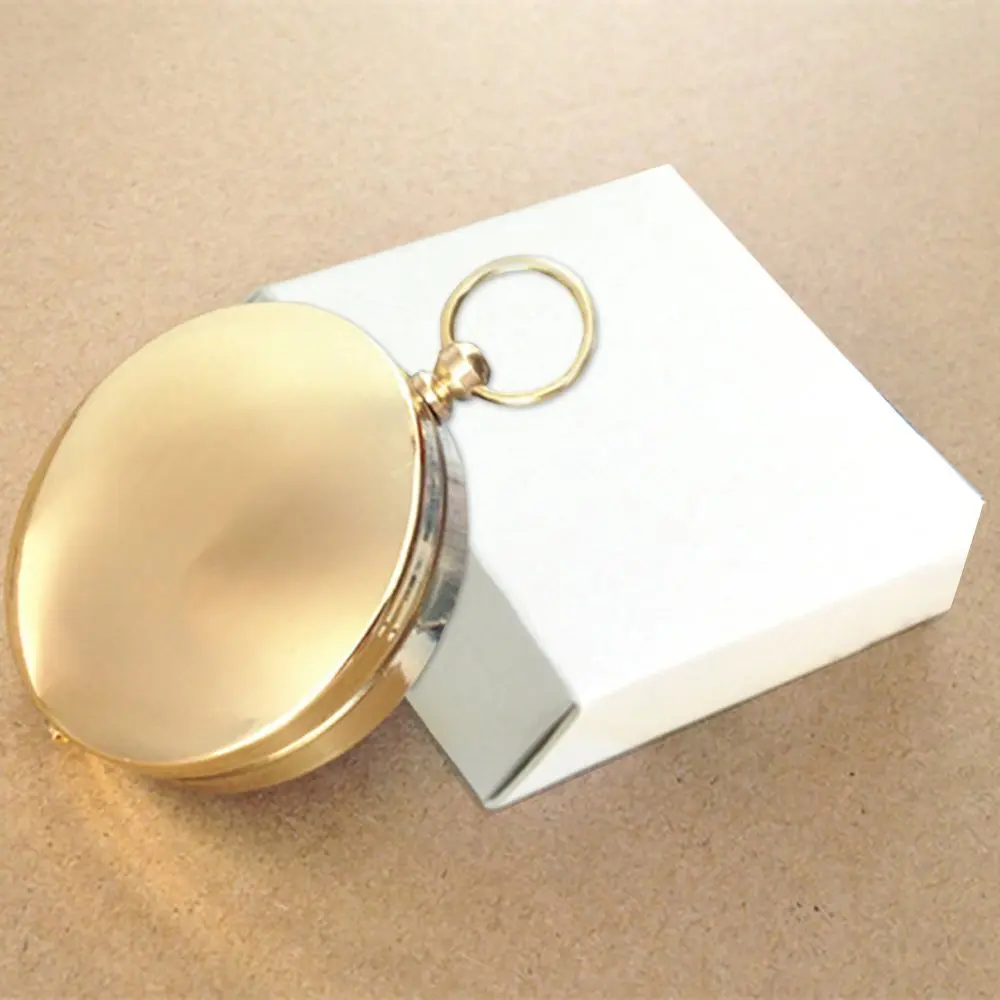 Forest Survival Outdoor Portable Pocket Watch Style Mini Compass Camp Equipment Survive outdoor Keychain Multi tools (7)