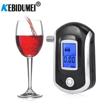 Профессиональный цифровой тестер на алкоголь, анализатор дыхания, ЖК-дисплей, полицейский детектор алкоголя, инструмент для обеспечения безопасности вождения автомобиля, ZW-T