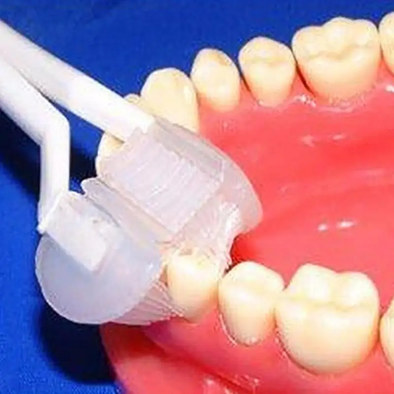 2019 1 шт творческий детская зубная щетка трехсторонний безопасности мягкой щетки детская гигиена полости рта зубные щетки kinderen tandenborstel
