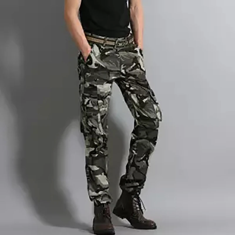 Камуфляжные военные тактические штаны, армейская военная форма, брюки, страйкбол, пейнтбол, боевые брюки-карго, летние