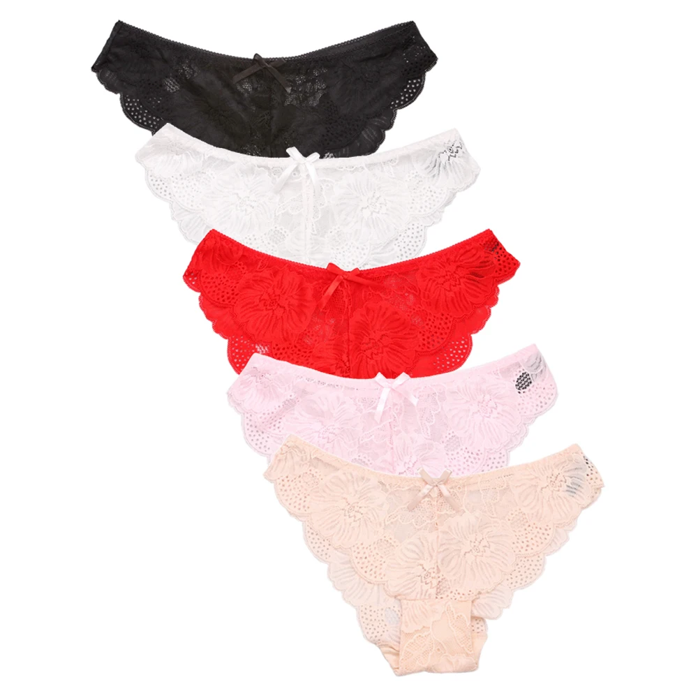 Fantasticzone High Quality Lace Underwear For Women Sexy Panties Soft