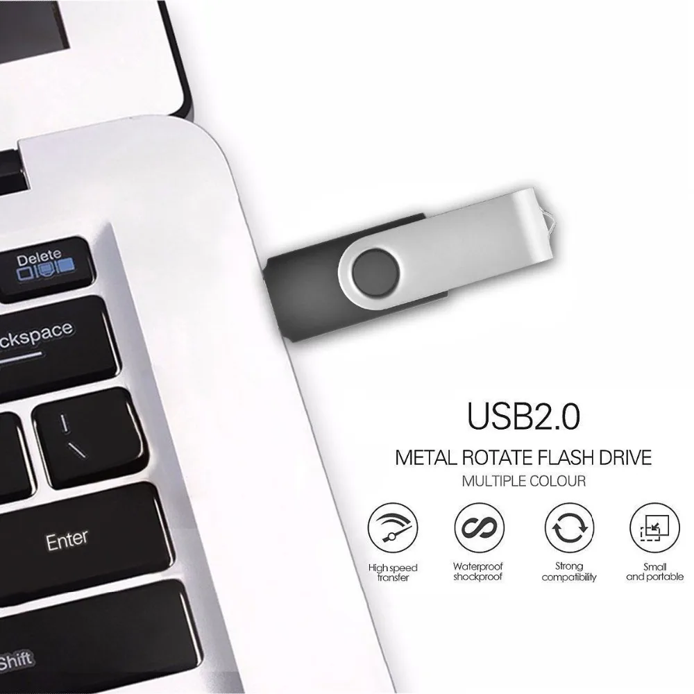 USB Flash Drive 16GB 8GB 64GB 128GB 32GB USB 2 0 USB Pen Drive Memory Storage 4