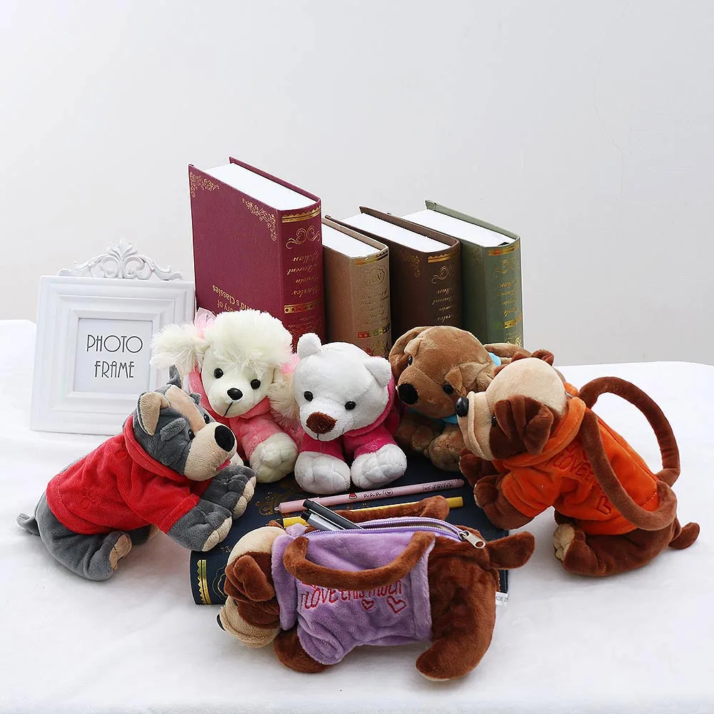 Aliexpress.com : Buy New 1 pc Plush Cartoon Dogs Pencil