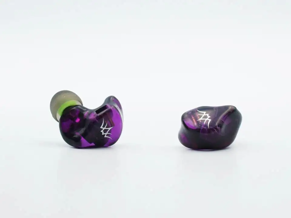 Наушники-вкладыши с хрустальным жемчугом 2BA 2Pin 0 78 мм Hi-Fi аудиофил IEM | Электроника