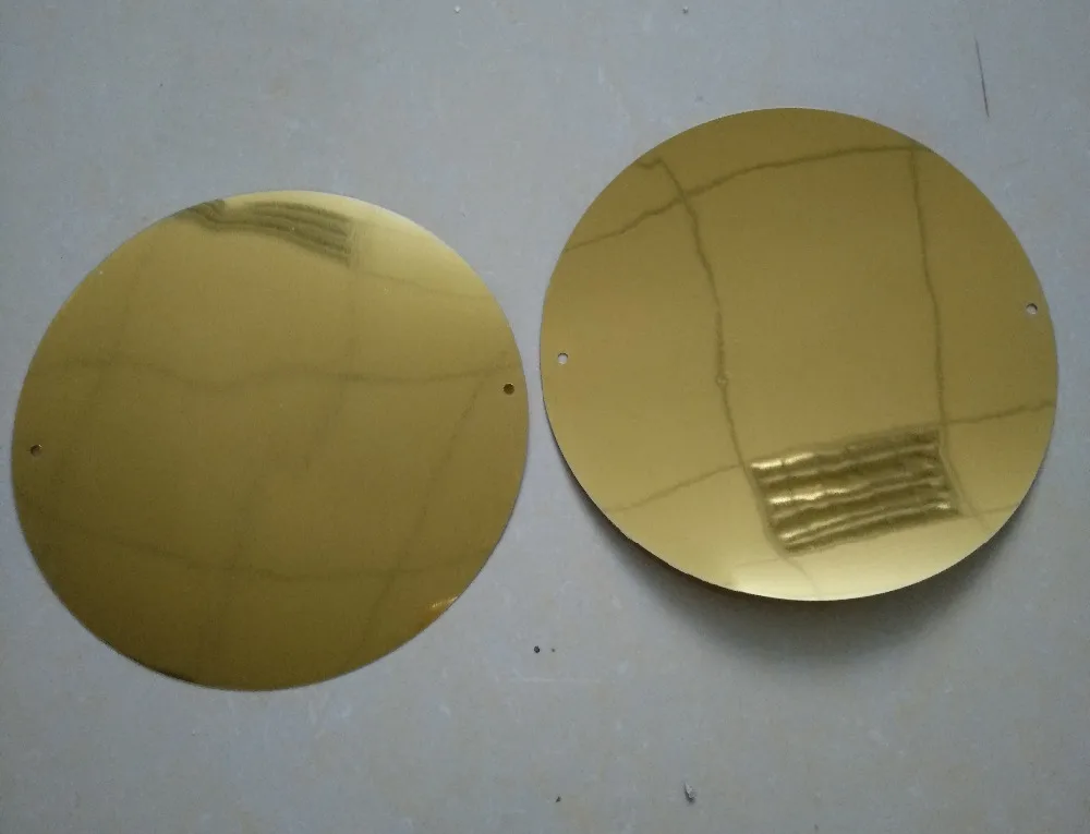 100pcs 60mm flat round sequins metallic gold in sequins 100pcs 60mm flat round sequins metallic gold in sequins