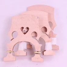 Виолончель отдельный мостовой клен древесины высокого качества 5 шт