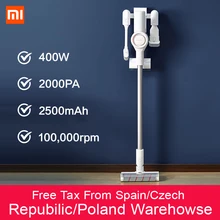 [] Xiaomi Dreame V9 ручной Беспроводной пылесос переносной сильное всасывание 100000 об/мин ковер ручки пылесборник