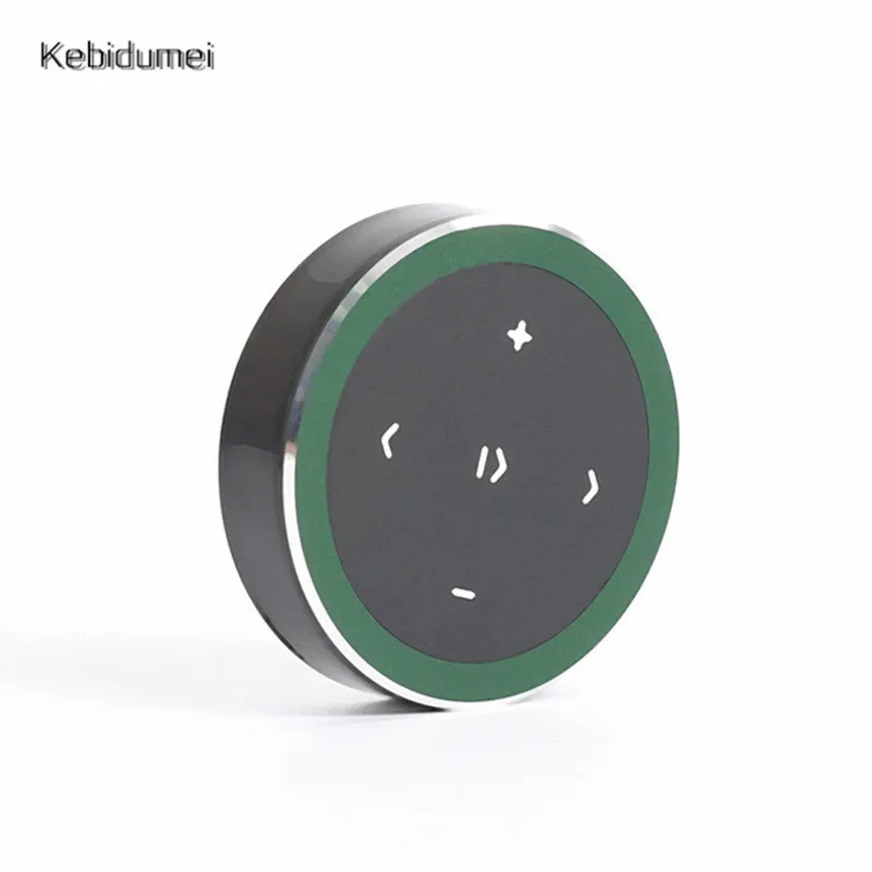 

Kebidumei Wireless Bluetooth Media Steering Wheel Remote Control CR2032 button battery Smartphone Control Car Kit Styling