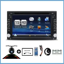 Cam Car DVD player Radio 2 din GPS usb Auto Bluetooth universal For X-TRAIL Qashqai x trail juke for nissan Stereo Radio SD USB
