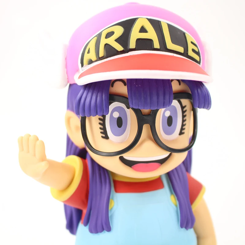 20 см аниме мультфильм Dr. Slump Arale с фекалиями ПВХ фигурка модель игрушки