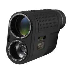 GOMU 8×32 Night Vision Monocular Telescope Multifunctional Compact telescope scope Built-in Rechargeable Flashlight for Hunting