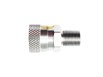 

1/8BSPP PCP Paintball Diving Quick Disconnect Male Thread Female Socket Stainless Steel QD 1LOT=2PCS