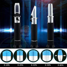 0~32% Wort SG Specific Gravity Refractometer Sugar Wine Beer Fruit Tester