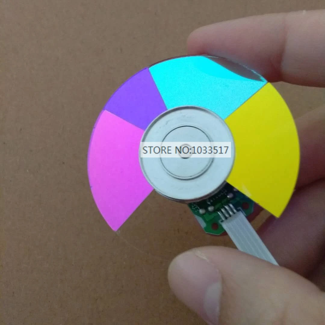 Original Dlp Projector Colour Color Wheel Model For Vivitek D530 Color