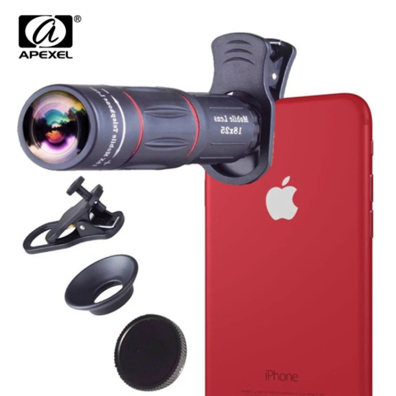 APEXEL Telefon Camera Lens universal 18X Telescope Zoom telescope Mobile Phone Lens for iPhone Xiaomi font