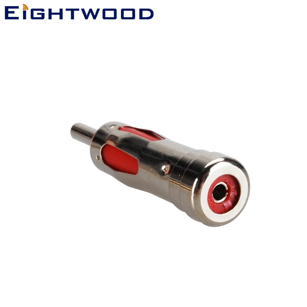 

Eightwood 5PCS Smart Car ISO Female to Din 41585 Male Replacement Aerial Antenna Adapter Car Radio Stereo Tuner Adapter