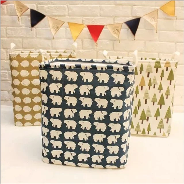 Laundry Basket Dirty Clothes Storage Eco Friendly Baby Clothes
