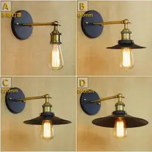 Loft style Industrial Vintage Wall Lamp For Home Lighting Edison Retro Wall Light Fixtures Sconce Applique LED Lampara pared simple style wood wall sconce modern led wall lamp creative bedroom bedside wall light fixtures home lighting lampara pared
