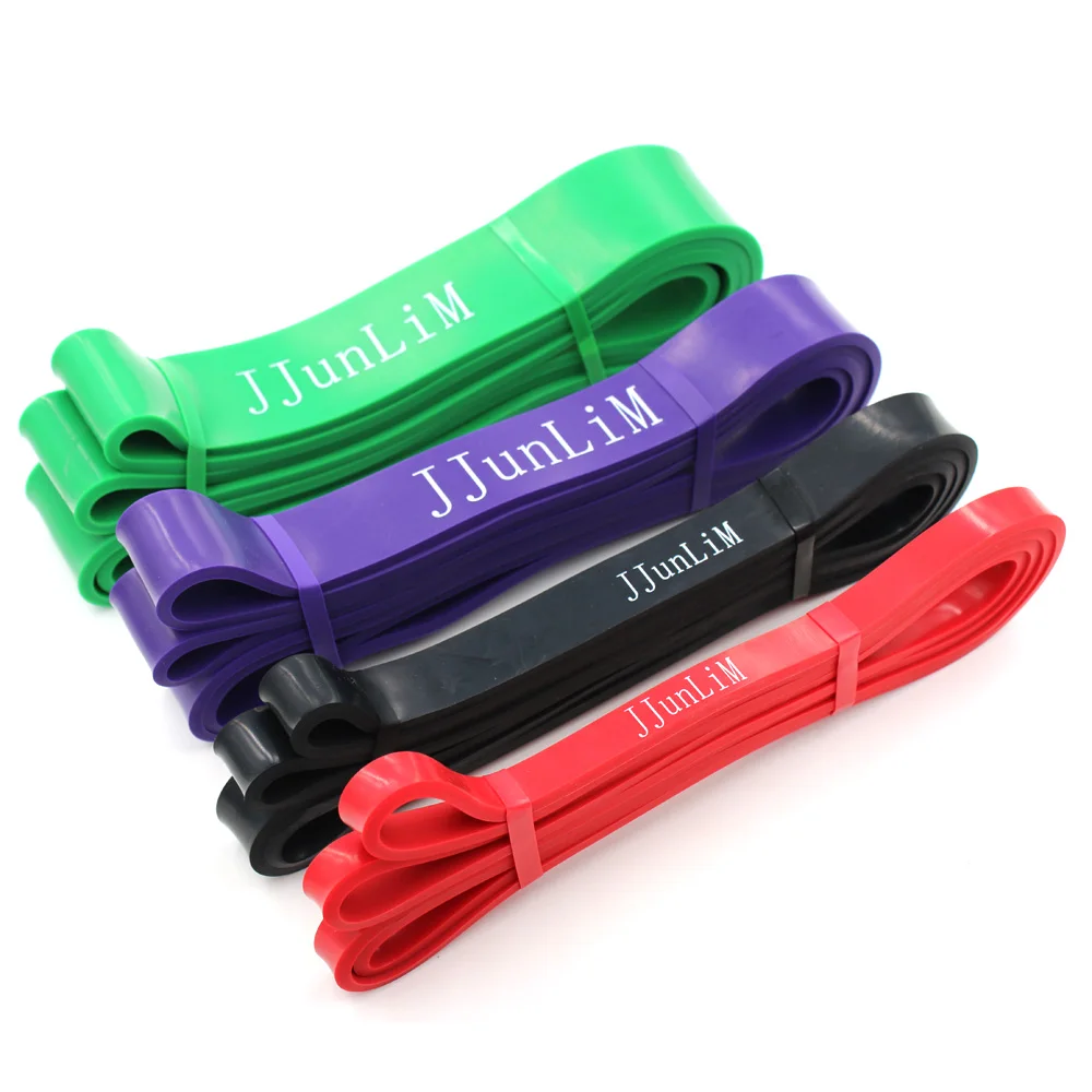 

41inch Latex Resistance Bands Set elastic Strengthen Exercise bands Crossfit fitness pull up Power band for Yoga Workout