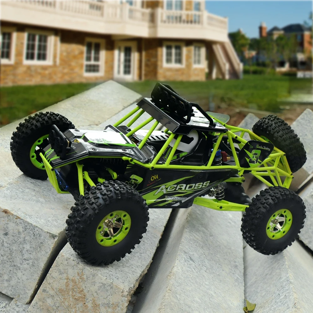 Wltoys 12428 Rc автомобиль 4WD 1:12 2 4 г 50 км/ч высокоскоростной пульт дистанционного