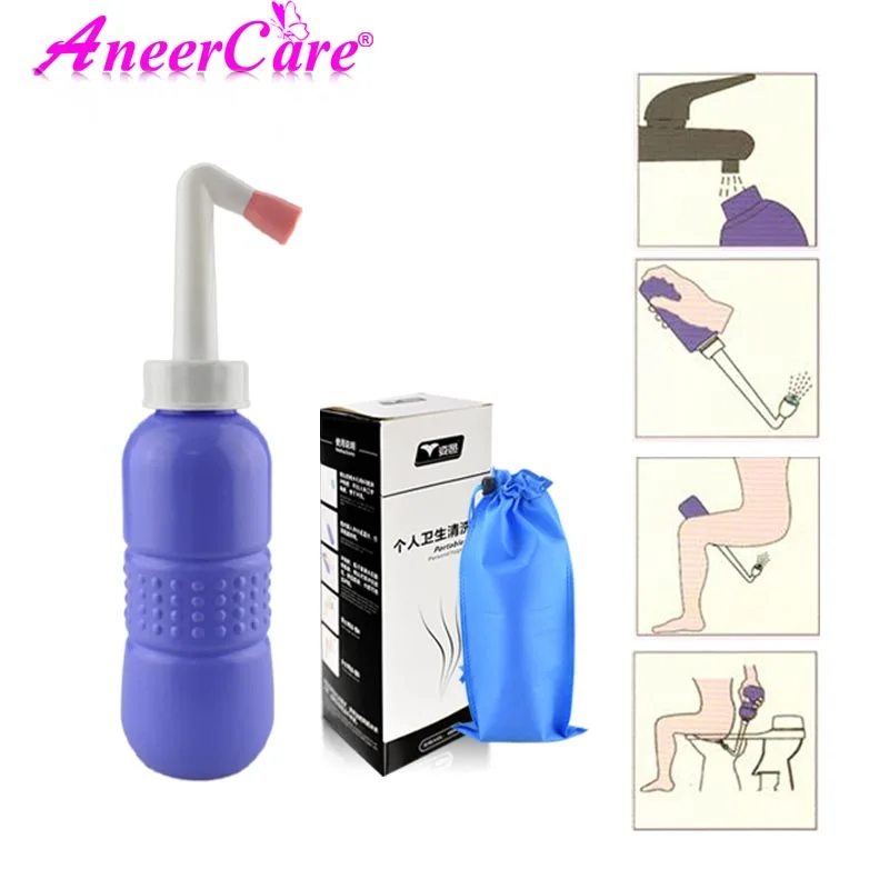 Portable Bidet Cleaner Pregnant Women Vaginal Washing Men's Anus Clean