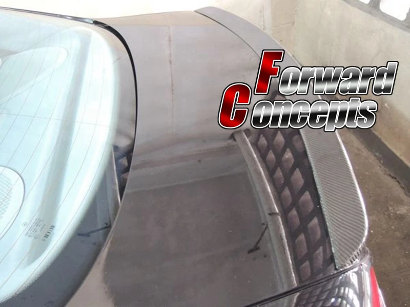 Спойлер для заднего крыла багажника из углеродного волокна 03 08 W209 CLK Coupe|trunk lid