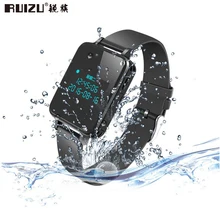 RUIZU K18 MP3 HiFi плеера спортивные часы Bluetooth профессиональный голос