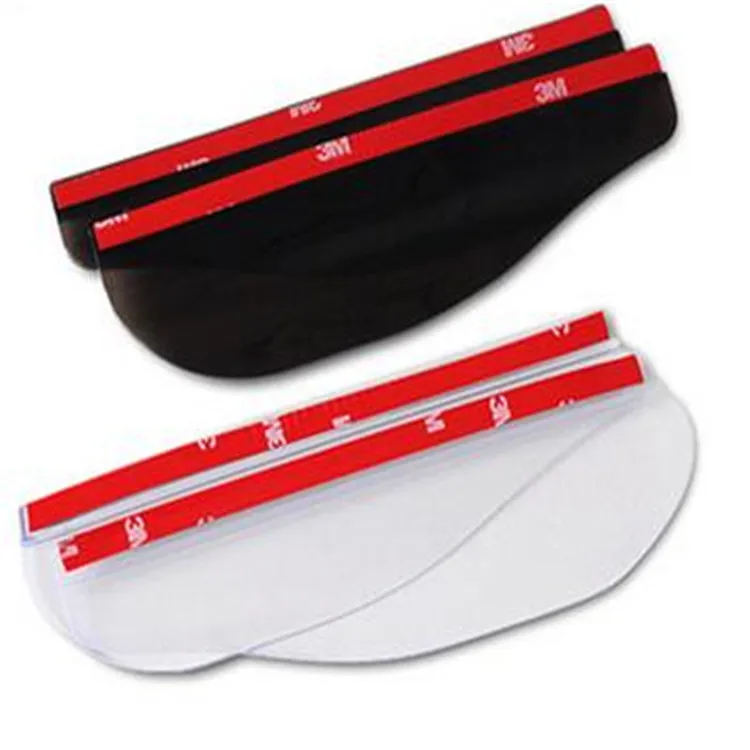 

Car rear view mirror eyebrow styling sticker for Citroen c3 c4 c5 c2 c4l Peugeot 2008 3008 4008 5008 307 408 accessories