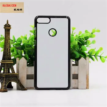 

For Huawei Y9 2018 /Honor 10 Case PC Plastic Hard 2D Sublimation Blank Heat transfer Phone Cover Case
