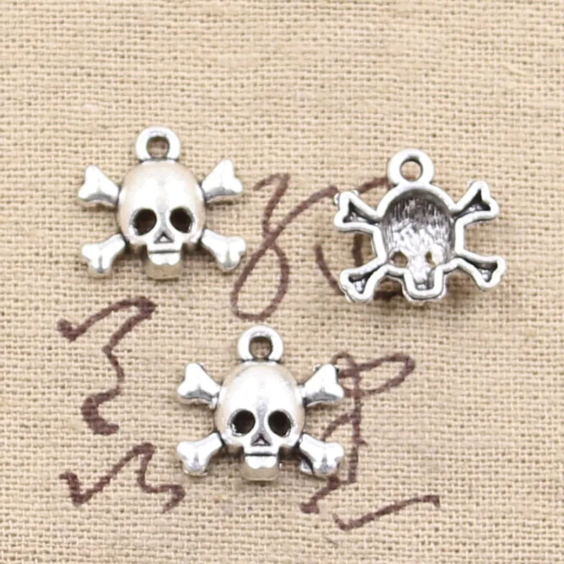 15pcs Charms Baby Pacifier Binky Teether 16x14x8mm Antique Silver Color Pendants Making DIY Handmade TibetanJewelry