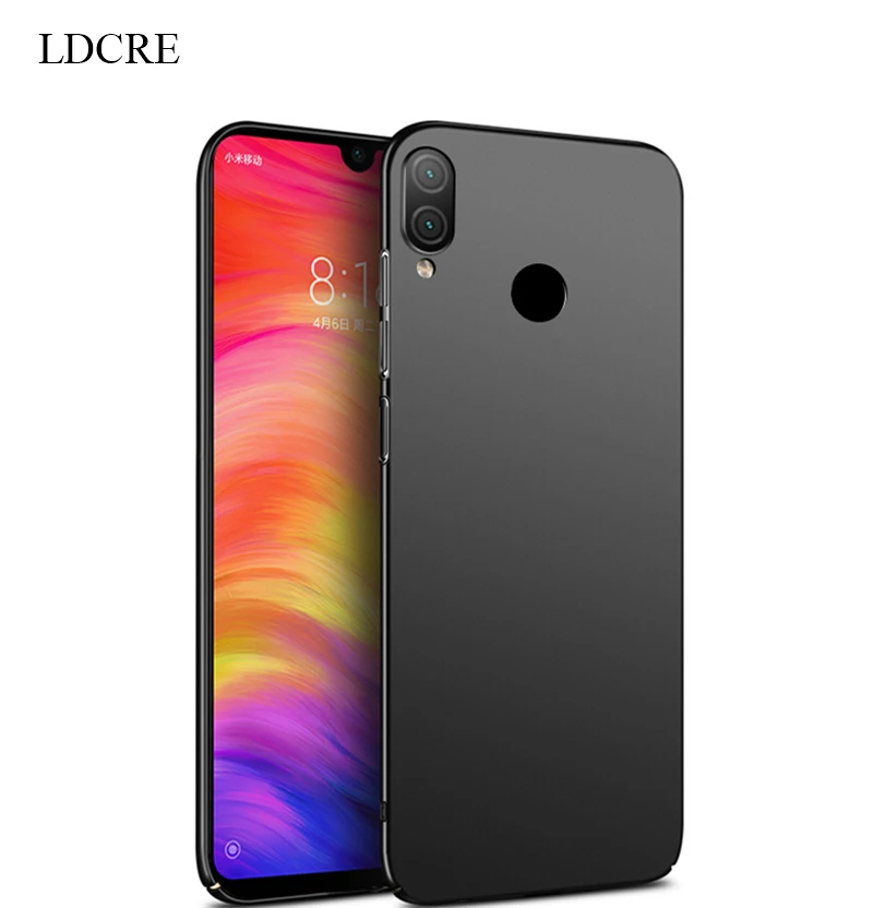 

For Cover Xiaomi Redmi Note 7 Pro Case Ultra Thin PC Slip Protective Hard Case For Redmi Note 7 Pro Cover Redmi Note 7 Pro Case